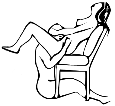 Desenho de sexo oral na mulher